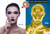 turn yourself into a gold statue and photo edit