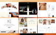 do figma website design and figma landing page design UI UX
