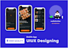 do uiux for the app in adobe xd and figma