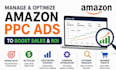 manage and optimize amazon PPC ads to boost sales and ROI