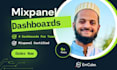 build custom mixpanel dashboards for product and growth teams