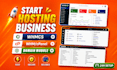 setup web hosting business website with whmcs and whm cpanel