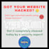 clean your site, remove malware, recover hacked site