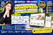build a website use woodmart avada betheme  martfury porto newspaper theme