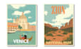 create amazing retro vintage poster or flyer vector design