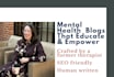write thoughtful mental health blog posts or articles