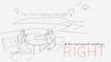 create a story driven hand drawn animated lyric video