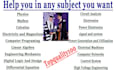 help you in any subject you want