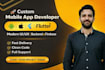 do mobile  app development, ios app and android app  developer