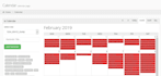 do full calendar js to maintain your reminders,events etc