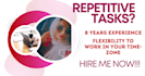 be your virtual assistant for repetitive tasks
