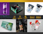 design premium label, pouch and box packaging
