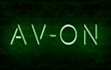 write your name in NEON light style