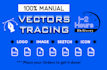 vectorize, redraw, trace, recreate your logo or image