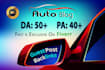 publish a guest post on 50 da auto blog