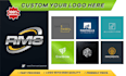 do custom business logo design for your company
