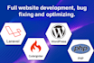 fix and develop laravel, codeigniter and PHP websites