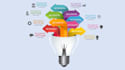 design modern info graphic presentation with animations