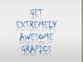 create animation logo text and video watermark