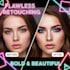 do professional background removal and custom social media designs