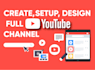 create youtube channel ready to upload videos