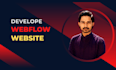 fix and develope webflow website fast