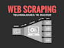 do data mining and web scraping