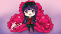 illustrate concept or character in cute anime chibi art