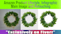 product photography editing retouching lifestyle infographic