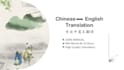 provide professional chinese and english translation service