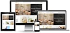 design a responsive wordpress website or a custom website