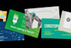 design outstanding business card design print ready