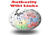 manually create 100 White Hat SEO contextual Wiki backlinks