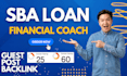 publish sba loan financial coach article with high da guest post backlink