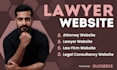 design lawyer, attorney, and law firm website with SEO