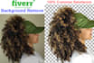 do any complex background remove professionally