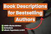 write and optimize your book description for higher sales