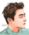 draw cartoon vector portrait illustration