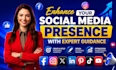setup all social media pages and accounts create, facebook business page