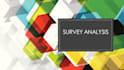 clean, analyze, and visualize survey data