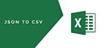convert json file to CSV file