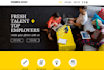 create a wix template website design