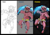 draw cool art of your character design