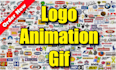 create a custom logo animation and GIF