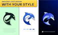 do a amazing logo design with your style