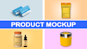 create 3d mockup for any product