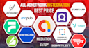 do facebook bidding with max, admob ,ironsource mediation