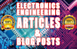 write unique articles about electronics engineering