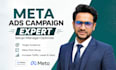 setup and manage facebook ads campaign, meta ads, instagram ad