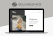 create a modern squarespace website